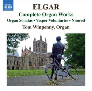 Elgar Edward - Complete Organ Works (CD)