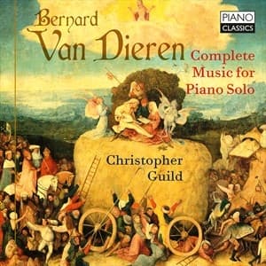 Van Dieren Bernard - Complete Music For Piano Solo (CD)