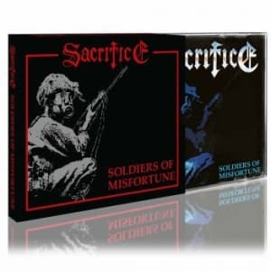 Sacrifice - Soldiers Of Misfortune (Slipcase) (CD)