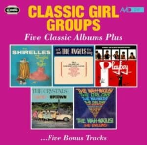 Shirelles/Angels/Marvelettes Crysta - Classic Girl Groups - Five Classic (CD)