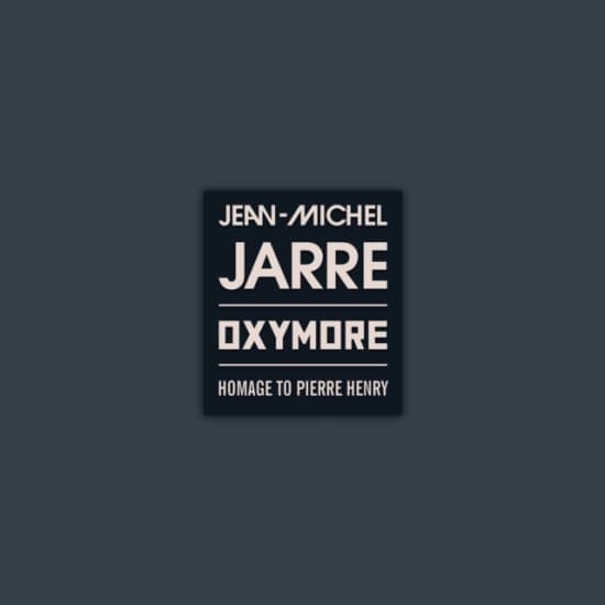 Jarre Jean-Michel - Oxymore (CD)
