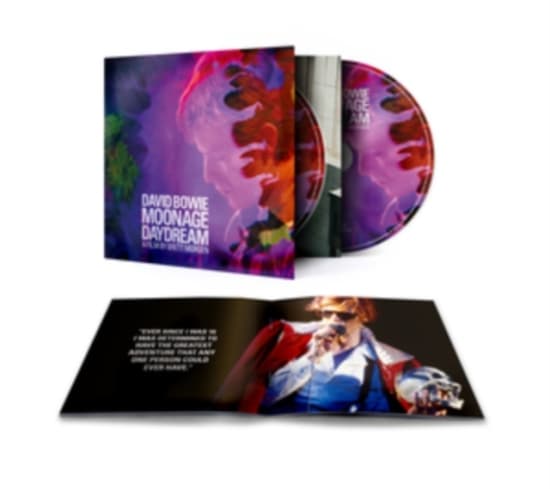 David Bowie - Moonage Daydream A Film By Brett Morgen (2CD) (CD)