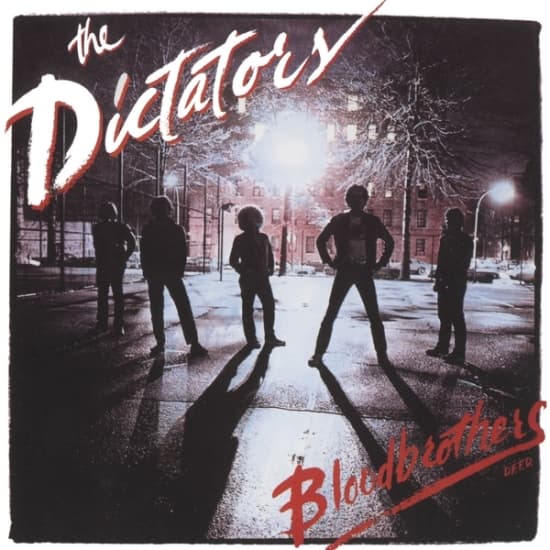 The Dictators - Bloodbrothers (CD)