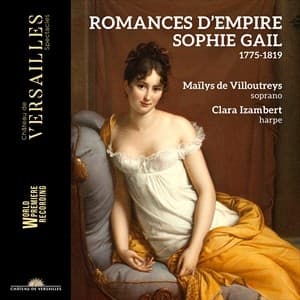 Gail Sophie - Romances D'empire (CD)