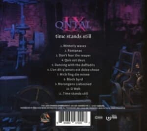 Qntal - Ix - Time Stands Still (Digipack Incl Po (CD)
