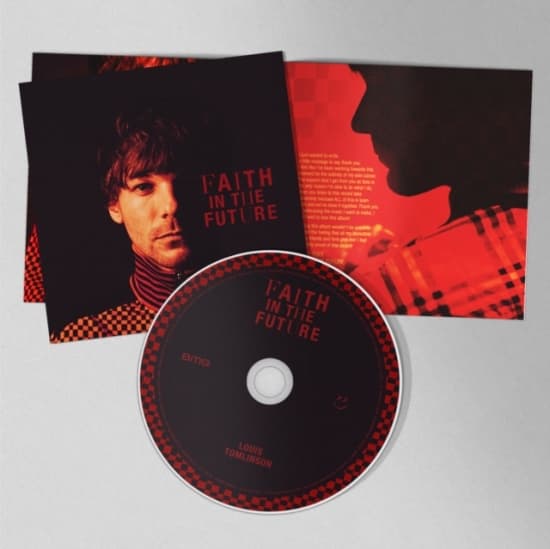 Louis Tomlinson - Faith In The Future (CD)