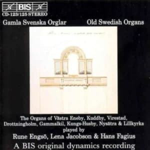 Various - Old Swedish Orgs (CD)