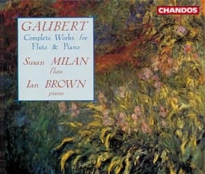 Gaubert - Complete Flute Music (CD)