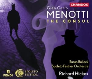 Menotti - The Consul (CD)