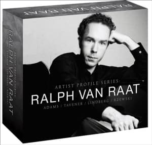 Adams / Rzewski / Tavener / Lindber - Piano Works (CD)