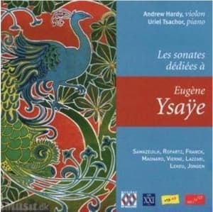 Various Composers - Les Sonates Dédiées À Eugène Ysaÿe (CD)
