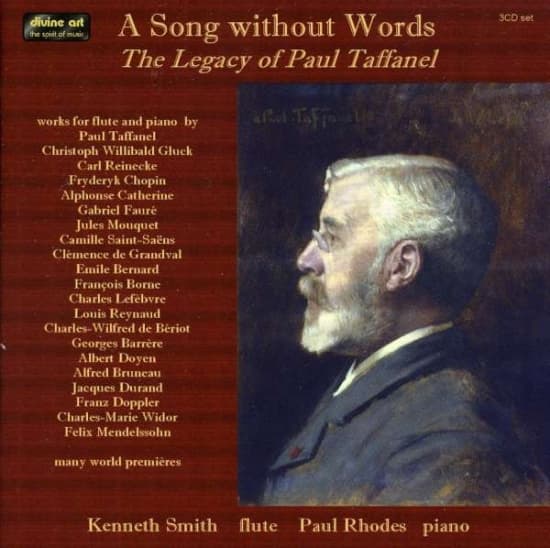 Taffanelpaul - A Song Without Words-Taffanel (CD)