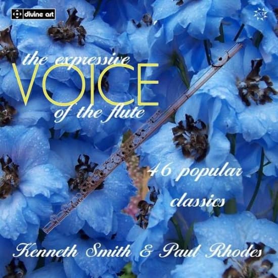 Various - The Expressive Voice Of The Flute (CD)