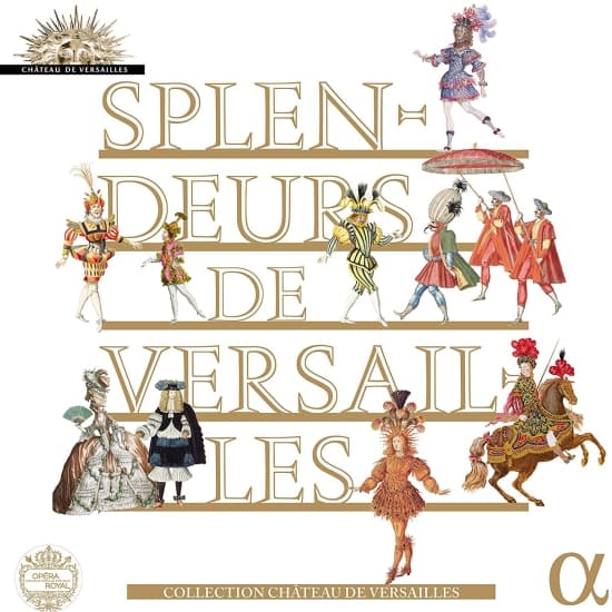 Cappriccio Stravagante Orchestra S - Splendeurs De Versailles (10 Cd) (CD)