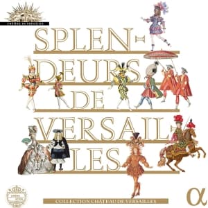 Cappriccio Stravagante Orchestra S - Splendeurs De Versailles (10 Cd) (CD)