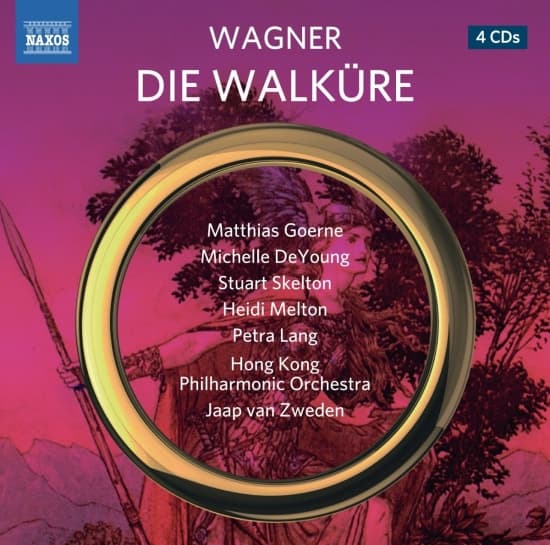 Hong Kong Philharmonic Orchestra J - Die Walküre (4 Cd) (CD)