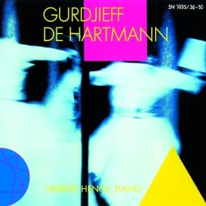 Gurdjieff Georges Ivanovitch Hart - Klavierzyklen (CD)