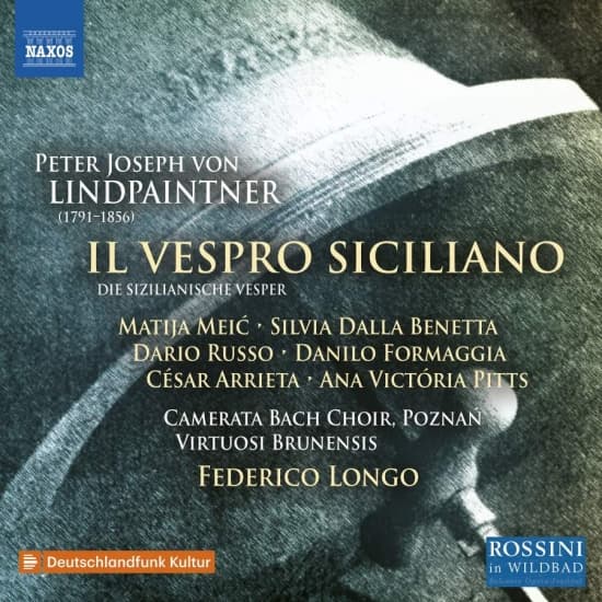 Lindpaintner Peter Von - Il Vespro Siciliano (4 Cd) (CD)