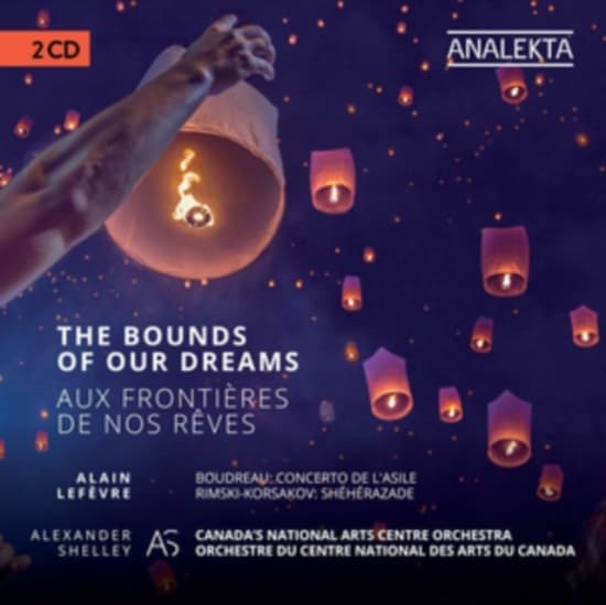 Ravel Maurice Rimsky-Korsakov Ni - The Bounds Of Our Dreams (CD)