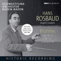 Miniatyrbilde 2 av 2: Brahms Johannes - Hans Rosbaud Conducts Brahms (6 Cd) (CD)