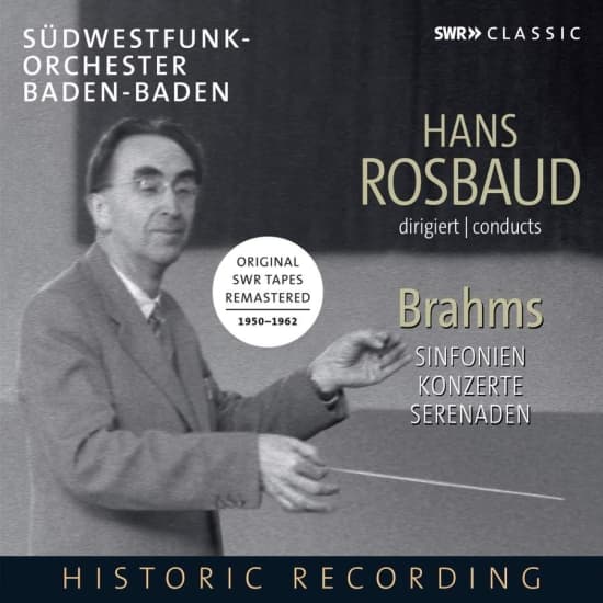 Brahms Johannes - Hans Rosbaud Conducts Brahms (6 Cd) (CD)