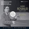 Miniatyrbilde 1 av 2: Brahms Johannes - Hans Rosbaud Conducts Brahms (6 Cd) (CD)