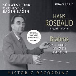 Brahms Johannes - Hans Rosbaud Conducts Brahms (6 Cd) (CD)