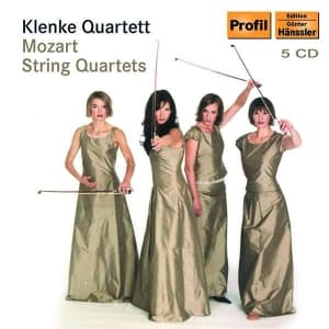 Mozart W A - String Quartets Nos. 14-23 (5 Cd) (CD)