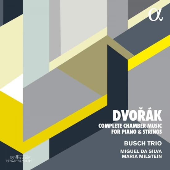 Dvorák Antonín - Complete Chamber Music For Piano & (CD)