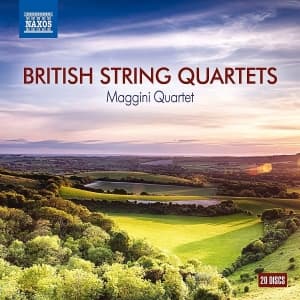 Various - British String Quartets (20 Cd) (CD)