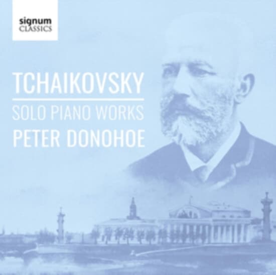 Tchaikovsky Pyotr Ilyich - Solo Piano Works (CD)