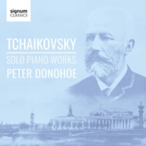Tchaikovsky Pyotr Ilyich - Solo Piano Works (CD)