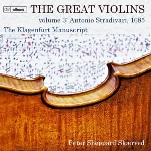 Anonymous - Great Violins, Vol. 3 - Stradivari: (CD)