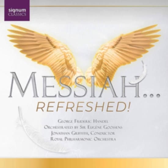 Handel G F - Handel & Goossens: Messiah ... Refr (CD)
