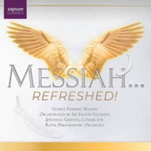 Handel G F - Handel & Goossens: Messiah ... Refr (CD)