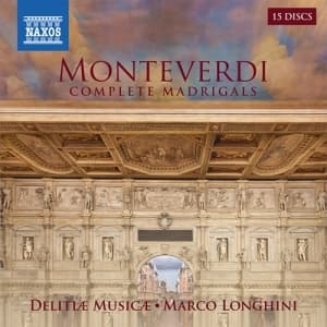 Monteverdi Claudio - Complete Madrigals (15Cd) (CD)