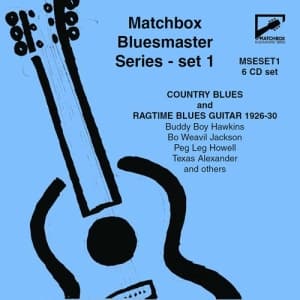 Various - Matchbox Bluesmaster Series, Vol. 1 (CD)