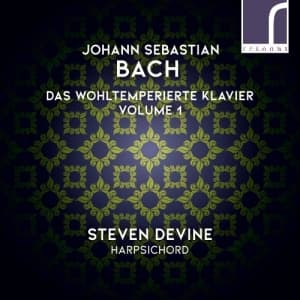 Bach Johann Sebastian - Das Wohltemperierte Klavier (The We (CD)