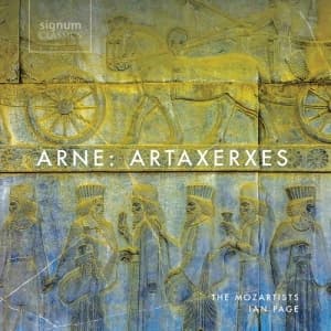 Thomas Arne - Artaxerxes (CD)