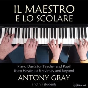 Michael Blake Alexander Borodin A - Il Maestro E Lo Scolare: Piano Duet (CD)