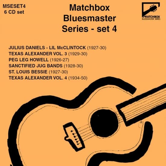 Various - Matchbox Bluesmaster Series, Vol. 4 (CD)