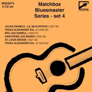 Various - Matchbox Bluesmaster Series, Vol. 4 (CD)
