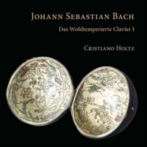 Bach Johann Sebastian - The Well-Tempered Clavier I (CD)