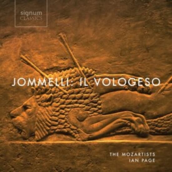 Jommelli Niccolo - Il Vologeso (CD)