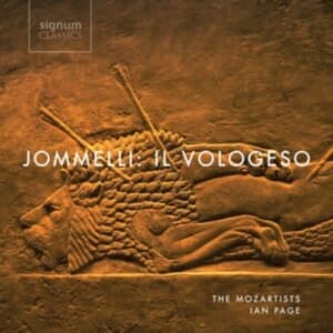 Jommelli Niccolo - Il Vologeso (CD)