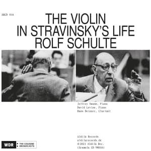 Stravinsky Igor - The Violin In Stravinsky's Life (2C (CD)