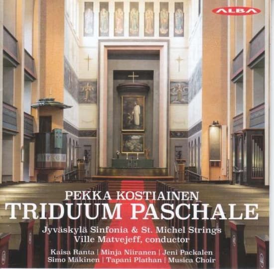 Pekka Kostiainen - Triduum Paschale (CD)