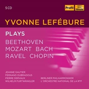 Johann Sebastian Bach Ludwig Van B - Yvonne Lefébure Edition (5Cd) (CD)