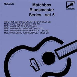Various - Matchbox Bluesmaster Series, Vol. 5 (CD)