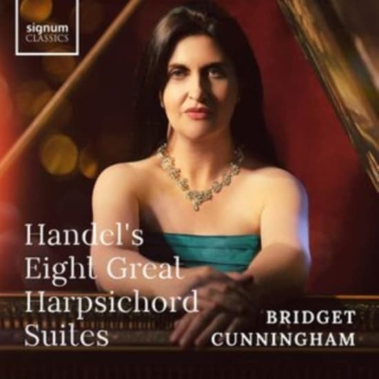 Handel George Frideric - Eight Great Harpsichord Suites (CD)